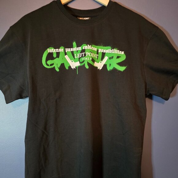 Left Point Italy Graphic Tee – Size Small - Picture 2 of 3